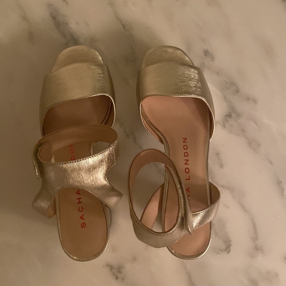 Sasha London Paola platino metallic - Picture 7 of 8